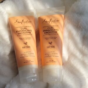 Shea Moisture Curl Enhancing Smoothie with Silk Protein & Neem Oil